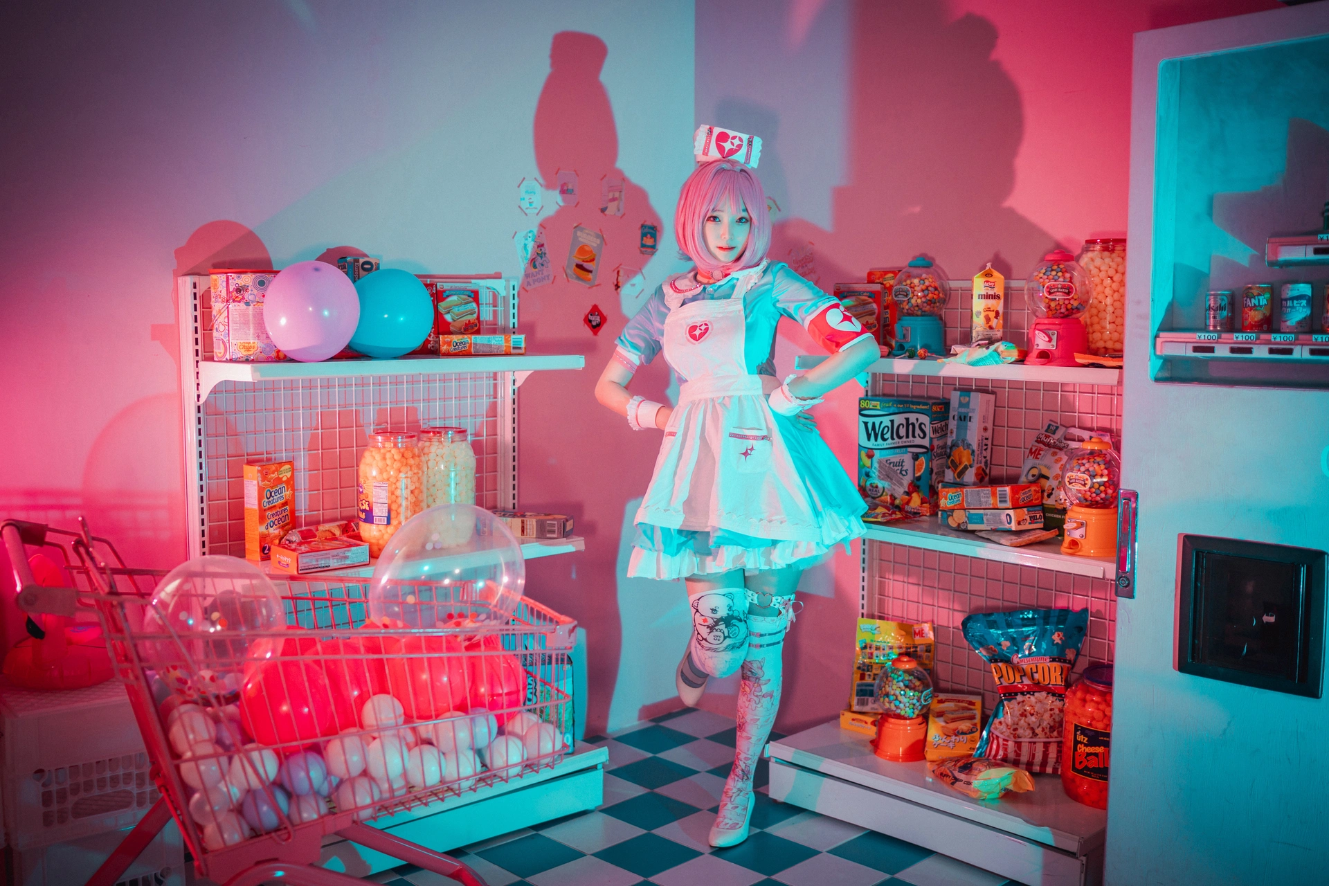 134.[DJAWA] BamBi - Riamu Overdosed 2