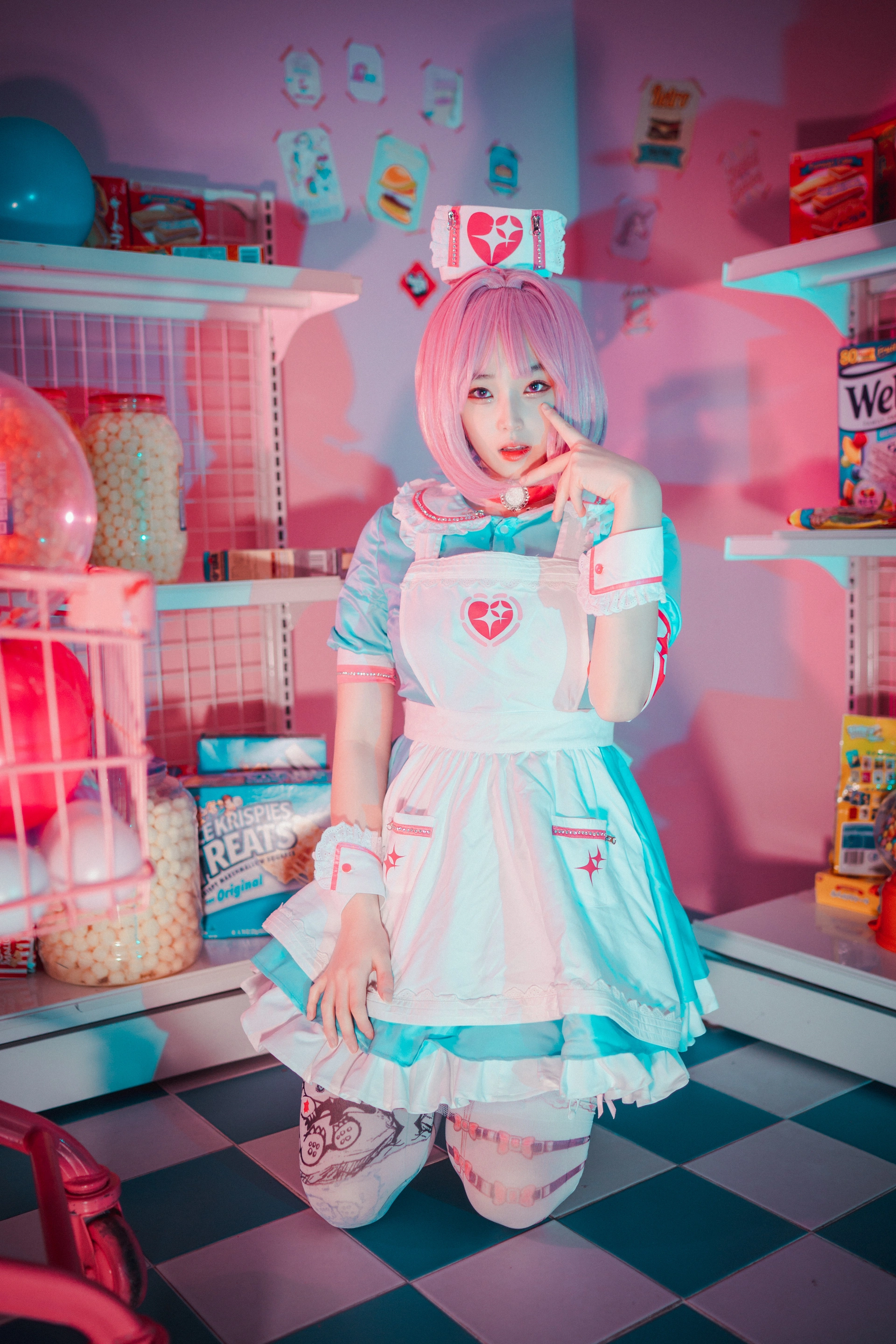134.[DJAWA] BamBi - Riamu Overdosed 3