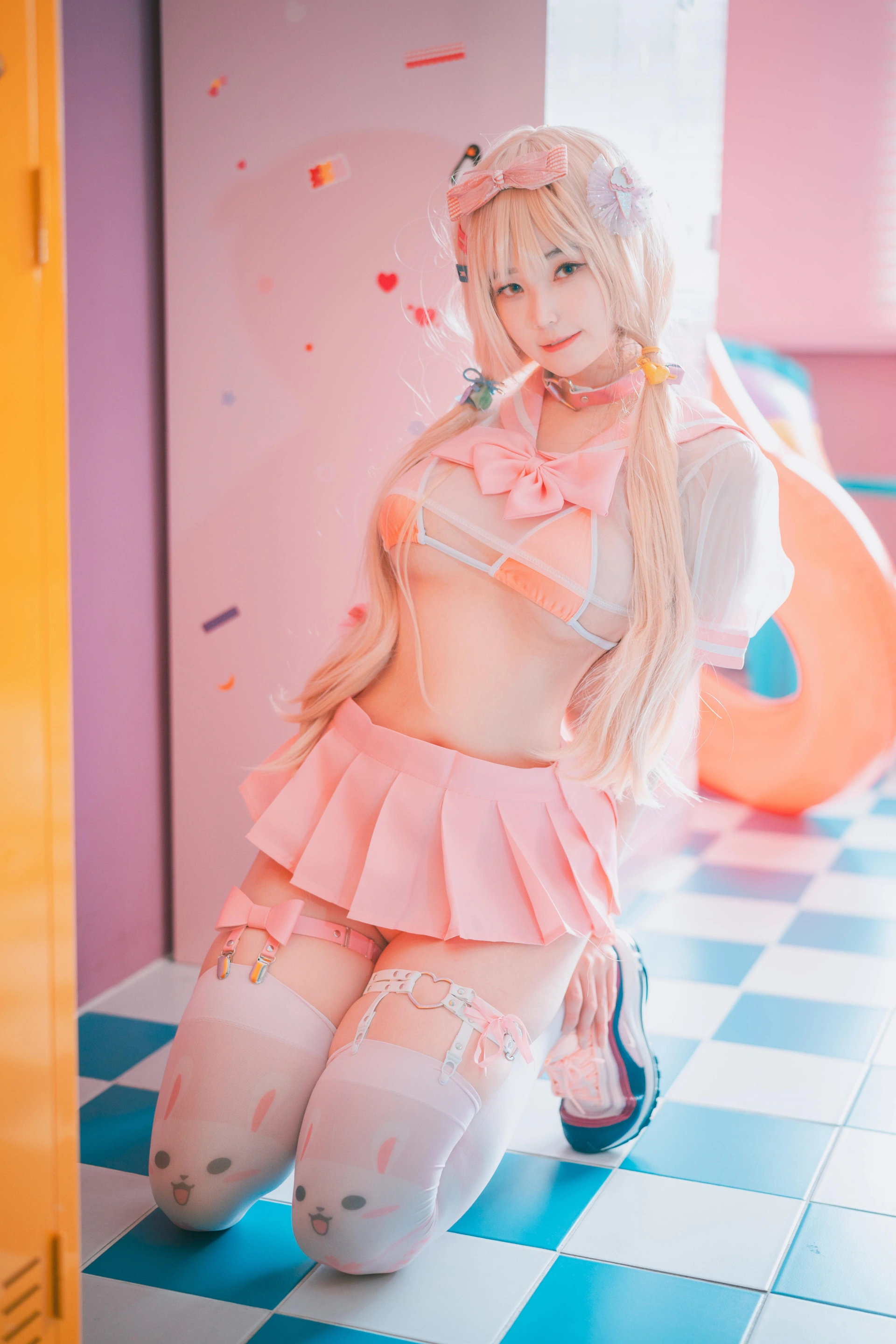 136.[DJAWA] BamBi - Sheer Pink 2