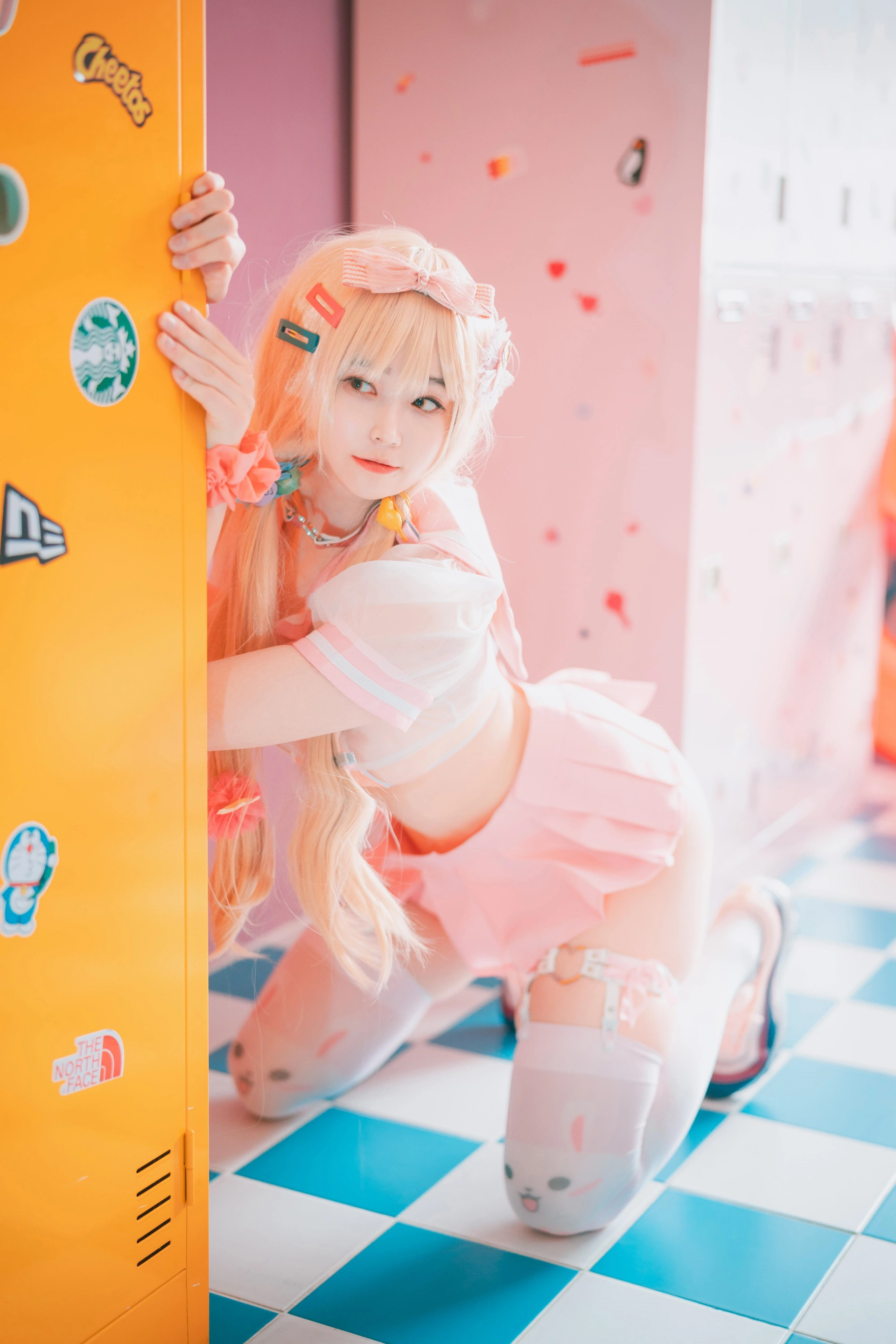 136.[DJAWA] BamBi - Sheer Pink 3