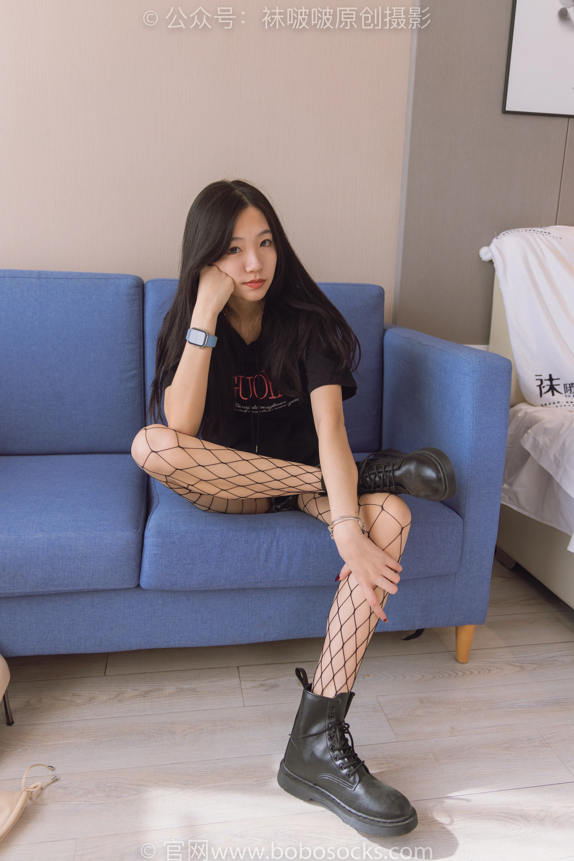 [BoBoSocks袜啵啵]NO.203 三双靴子、黑丝、网袜 3
